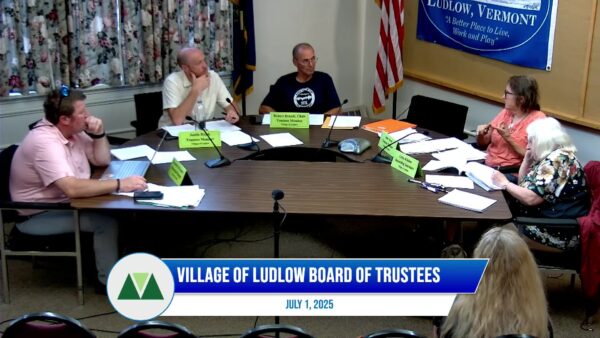 Ludlow Village Trustees- Food Truck Ordinance & Reg. Meeting