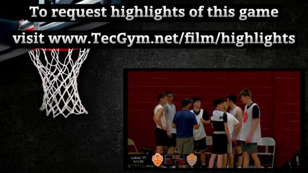 Summer Basketball League- We Up White vs We Up Grey