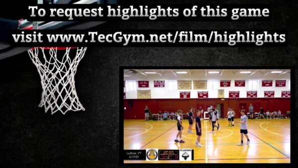 Summer Basketball League- Stampede Jake vs Flood Brook Boys MS