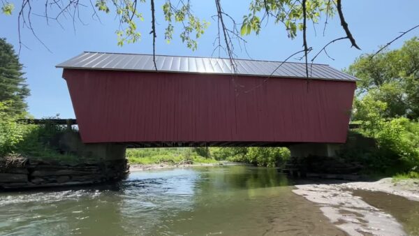 VT’s 100 Covered Bridges- Gifford Bridge Randolph