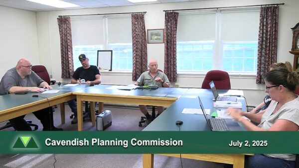 Cavendish Planning Commission 7/2