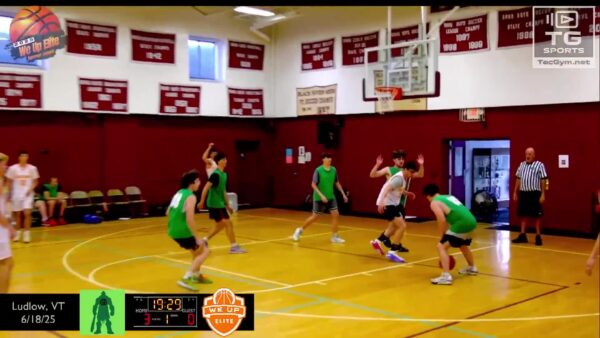 We Up Summer Basketball- Green Giants vs We Up White