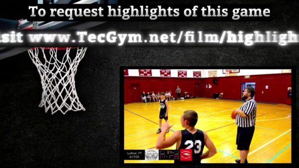 We Up Summer Basketball- Green Mountain Cavaliers vs Claremont