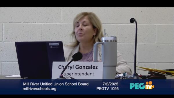 Mill River Unified Union School Board 7/2