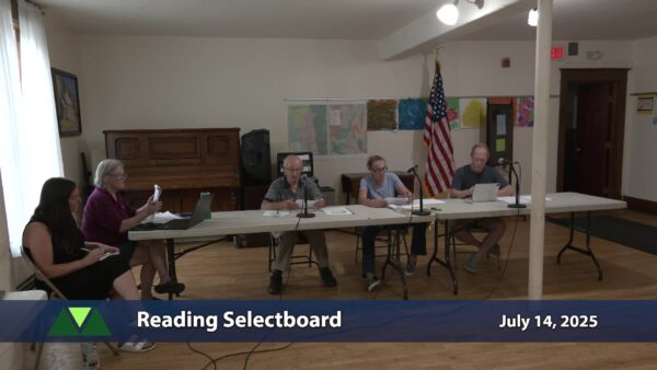 Reading Selectboard 7/14