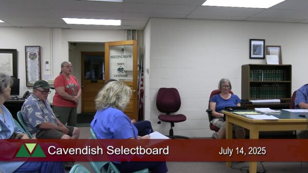 Cavendish Selectboard 7/14