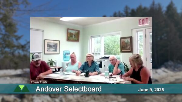 Andover Selectboard 7/14
