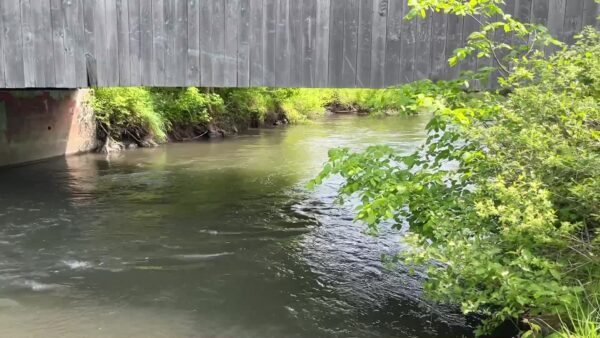 VT’s 100 Covered Bridges- Kingsbury Bridge Randolph