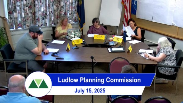 Ludlow Planning Commission 7/15