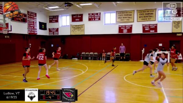 We Up Summer Basketball- Stampede vs Claremont Girls HS