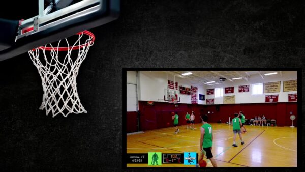 We Up Summer Basketball Green Giants vs Showtime