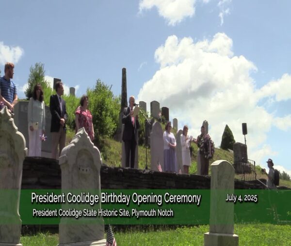 Calvin Coolidge July 4th Celebration