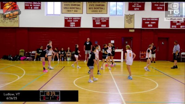 We Up Summer Basketball- We Up vs Stampede Girls MS