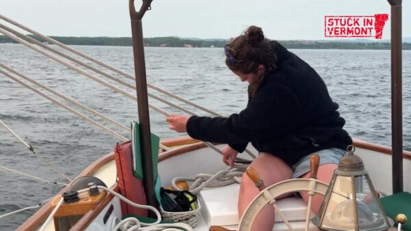Stuck in Vermont- Sunset Sail