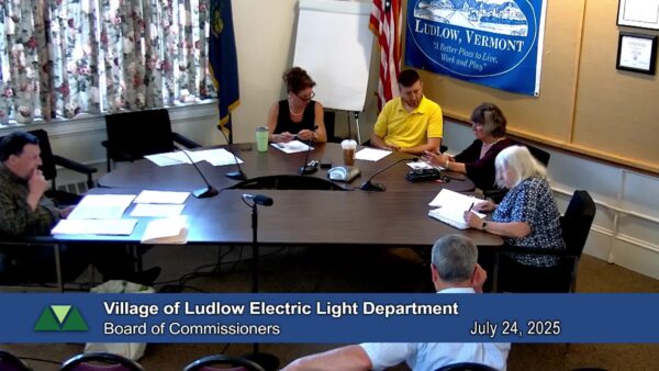 Village of Ludlow Electric Commission 7/24