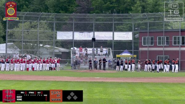 American Legion Baseball Final- Essex vs St Johnsbury