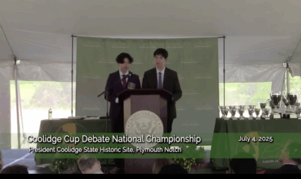 Coolidge Cup Debate Series- Semi Final & Championship Rounds