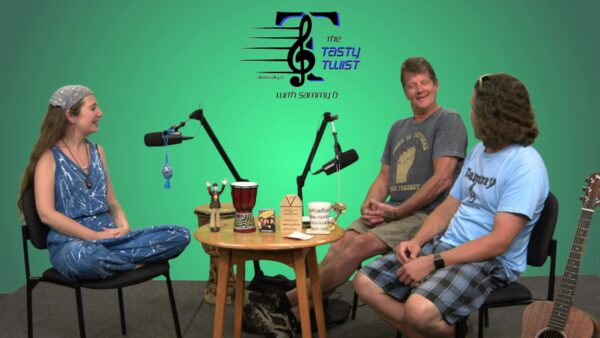 The Tasty Twist w/ Sammy B- Allegra Larson
