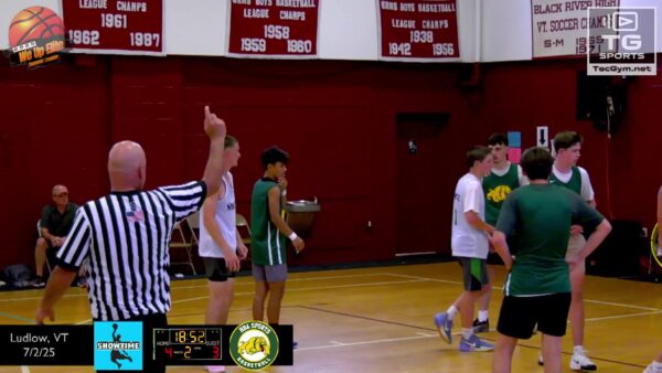We Up Summer Basketball- Showtime vs Burr Burton