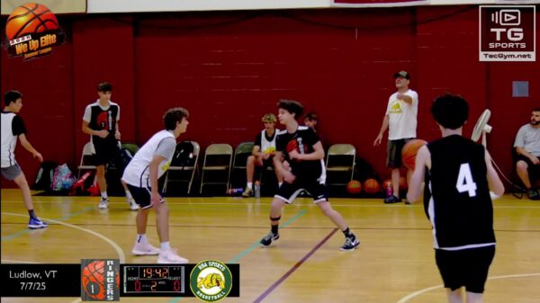 We Up Summer Basketball- BBA Bulldogs vs Ringers Boys JV