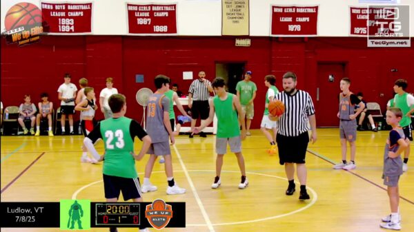 We Up Summer Basketball- We Up Grey vs Green Giants