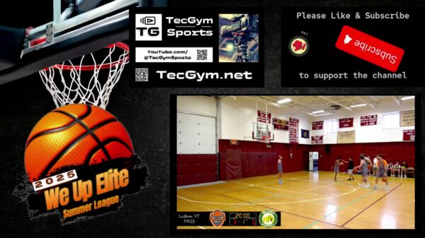 We Up Summer Basketball- We Up Grey vs BBA Bulldogs