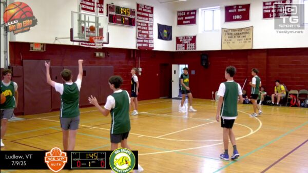 We Up Summer Basketball- We Up White vs BBA Bulldogs