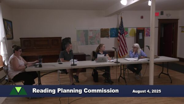 Reading Planning Commission 8/4