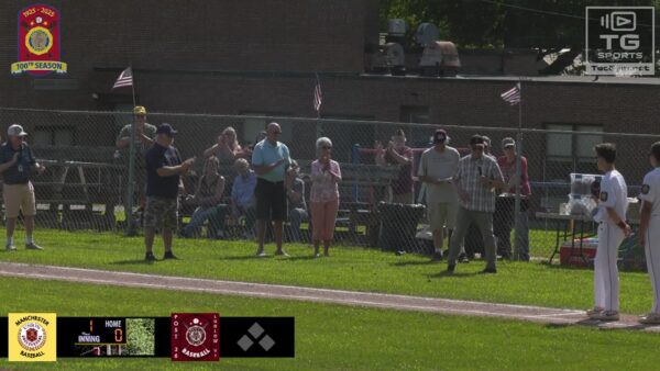 American Legion Baseball- Ludlow vs Manchester- Game 1