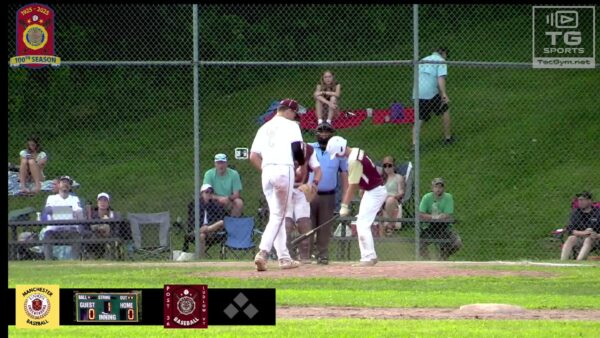 American Legion Baseball- Ludlow vs Manchester Game 2