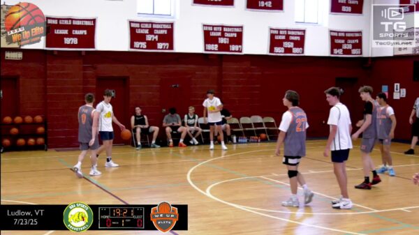 We Up Summer Basketball- BBA Bulldogs vs We Up Grey