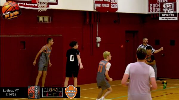 We Up Summer Basketball- BBA Bulldogs vs We Up Boys JV