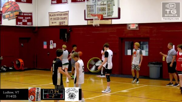 We Up Summer Basketball- Ringers vs Rukus Boys JV