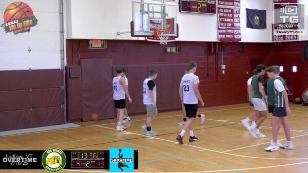 We Up Summer Basketball- Showtime vs BBA Bulldogs
