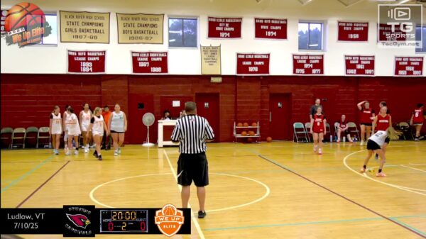 We Up Summer Basketball- We Up vs Claremont Girls HS