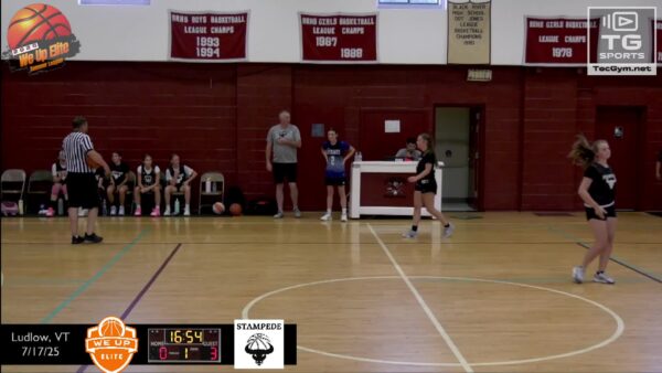 We Up Summer Basketball- We Up vs Stampede Girls HS