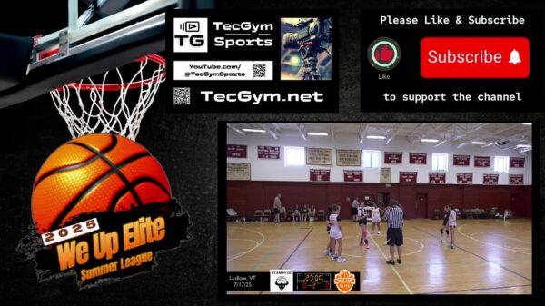 We Up Summer Basketball- We Up vs Stampede Girls MS