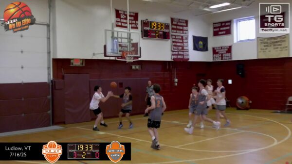 We Up Summer Basketball- We Up White vs We Up Grey