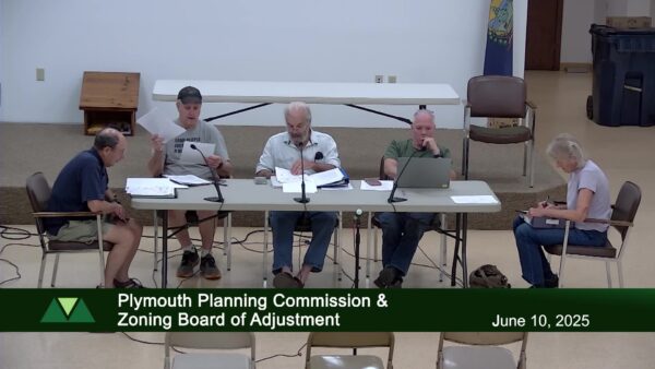 Plymouth Planning Commission & Zoning Board 8/5