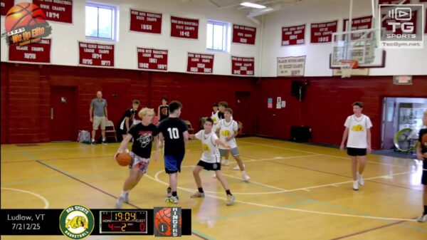 We Up Summer Basketball- Ringers vs Bulldogs Boys JV