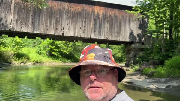 VT’s 100 Covered Bridges- Larkin Bridge Tunbridge