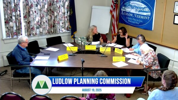 Ludlow Planning Commission 8/19