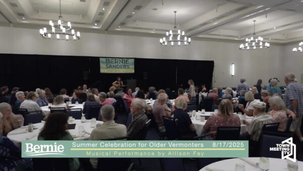 Sen. Bernie Sanders- Summer Celebration for Older VTers