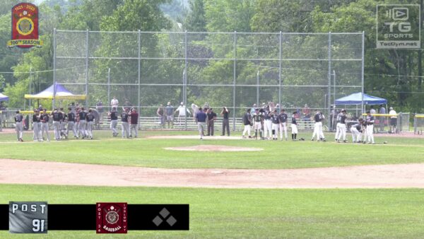 American Legion Baseball Semi Final- Ludlow vs Essex