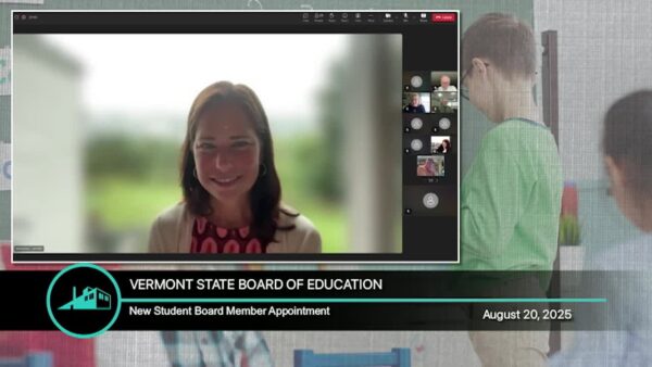 Vermont State Board of Education 8/20