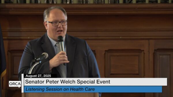 Senator Peter Welch- Listening Session on Health Care
