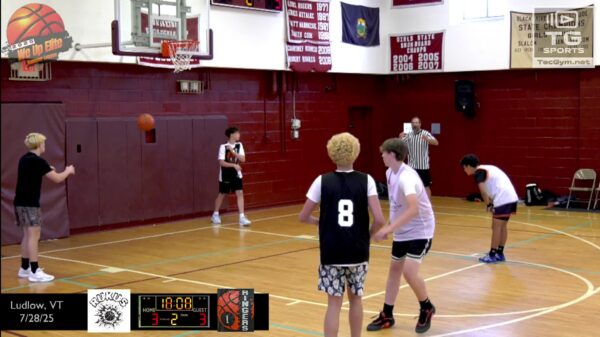 We Up Summer Basketball- Ringers vs Rukus Boys JV