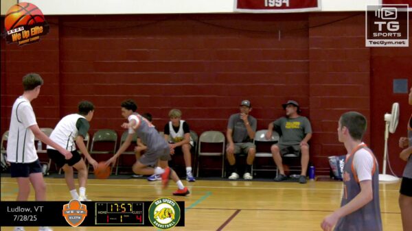 We Up Summer Basketball- We Up vs BBA Bulldogs