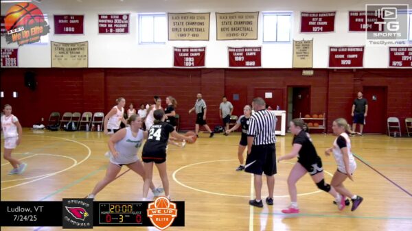 We Up Summer Basketball- We Up vs Claremont Girls HS