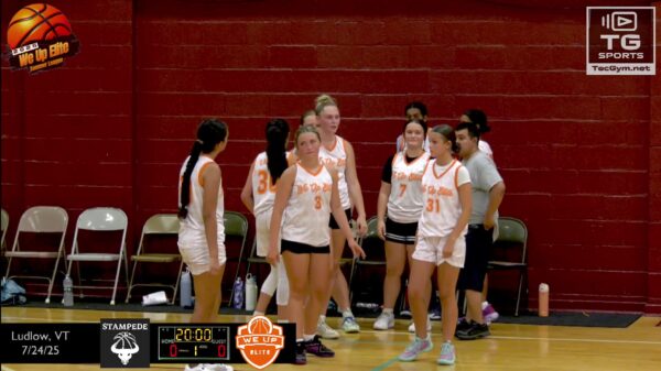 We Up Summer Basketball- We Up vs Stampede Girls HS